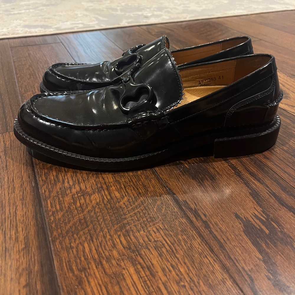 Black Loafers. Men’s Intensi.